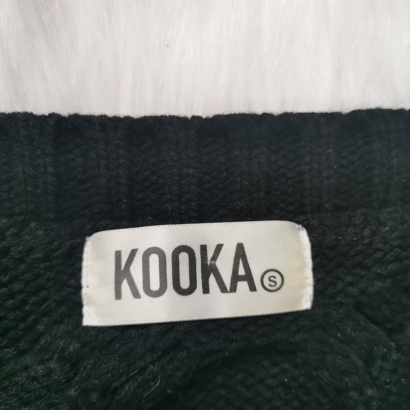 Kooka Chunky Cable Knit Sweater - Picture 3 of 5